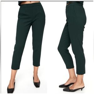 BNWT Babaton Conan Cropped Pant , Scarab (dark green), 2